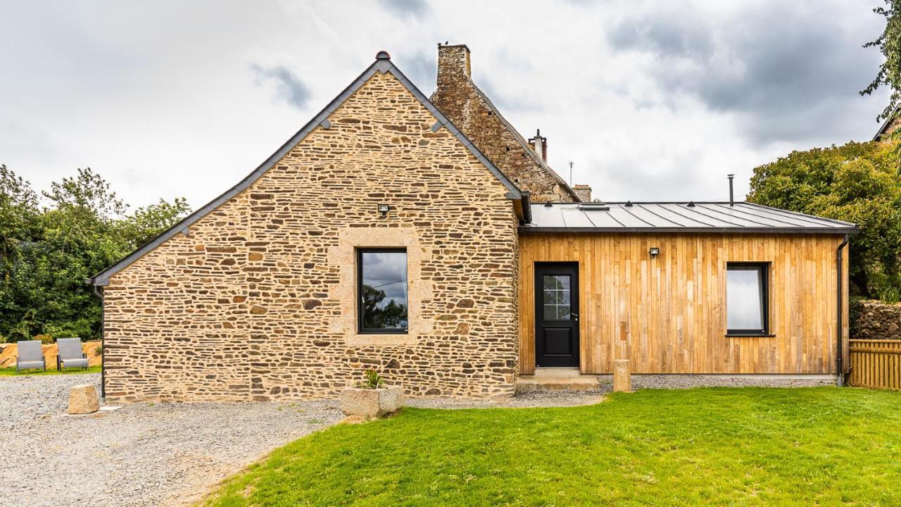 Les Prairies Du Mont -La Vallee Saint Pierre Villa Sougéal Eksteriør billede